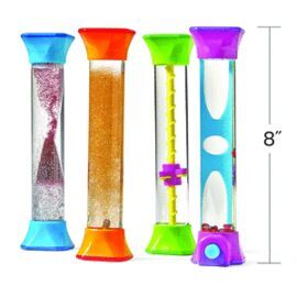 SET DE MINITUBOS SENSORIALES