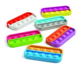 JUEGO SET 6 POP IT APRENDER A CONTAR