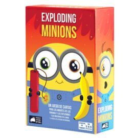 JUEGO DE MESA EXPLODING MINIONS