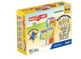 JUEGO DE CONSTRUCCION GEOMAG MAGICUBE ANIMAL FRIEN