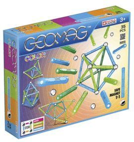 JUEGO DE CONSTRUCCION GEOMAG COLOR 35 PIEZAS