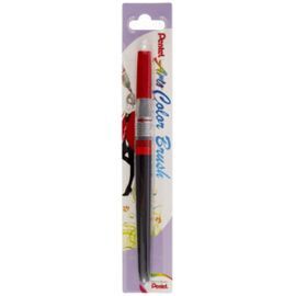 PINCEL RECARGABLE COLOR BRUSH ROJO