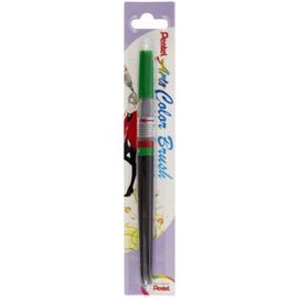 PINCEL RECARGABLE COLOR BRUSH VERDE