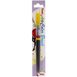 PINCEL RECARGABLE COLOR BRUSH AMARILLO