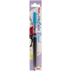 PINCEL RECARGABLE COLOR BRUSH AZUL CLARO