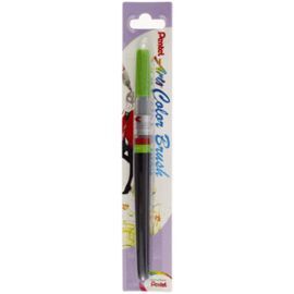 PINCEL RECARGABLE COLOR BRUSH VERDE LIMA