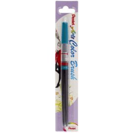 PINCEL RECARGABLE COLOR BRUSH TURQUESA