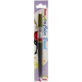 PINCEL RECARGABLE COLOR BRUSH VERDE OLIVA