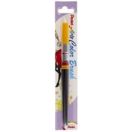 PINCEL RECARGABLE COLOR BRUSH AMARILLO NARANJA