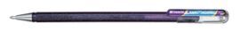 BOLIGRAFO HYBRID DUAL METALLIC VIOLETA AZUL