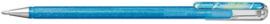 BOLIGRAFO HYBRID DUAL METALLIC AZUL PLATA