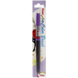 PINCEL RECARGABLE COLOR BRUSH MORADO