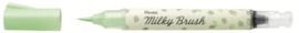 ROTULADOR PUNTA PINCEL MILKY BRUSH VERDE FLUOR PAS