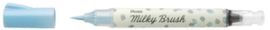 ROTULADOR PUNTA PINCEL MILKY BRUSH AZUL CLARO PAST