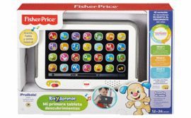 MI PRIMERA TABLETA FISHER PRICE