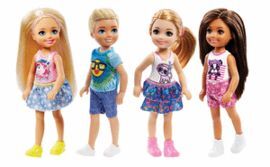 BARBIE CLUB CHELSEA MUÑECA (SURTIDO)