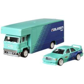 HOT WHEELS CAMION DE TRANSPORTE DE EQUIPOS (SURTID