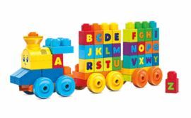 MEGA BLOKS TREN MUSICAL ABC