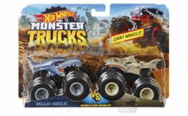 MONSTER TRUCK HOT WHEELS DUETOS DEMOLICION 1:64 SU