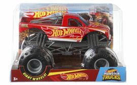 MONSTER TRUCK HOT WHEELS VEHICULOS GRANDES 1:24 SU