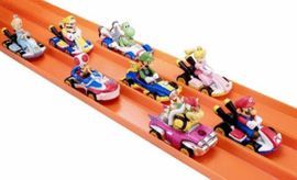 COCHES HOT WHEELS SURTIDO MARIO KART