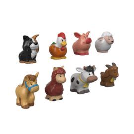 FISHER-PRICE LITTLE PEOPLE ANIMALES DE LA GRANJA -