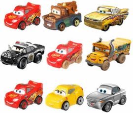 HOT WHEELS PACK 3 COCHES MINI RACERS
