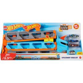 HOT WHEELS CAMION DEL TRANSPORTE CONVERTIBLE