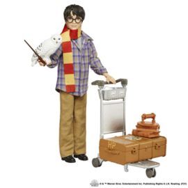 HARRY POTTER EN LA PLATAFORMA 9 3/4