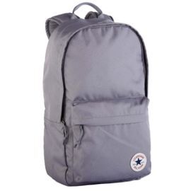 MOCHILA ESCOLAR CON BOLSILLO CONVERSE CLASSIC GRIS