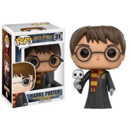 FUNKO POP HARRY POTTER CON HEDWIG EXCLUSIVO