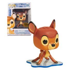 FUNKO POP DISNEY BAMBI SNOWFLAKE MOUNTAIN