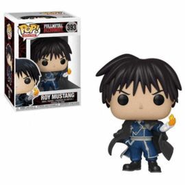FUNKO POP FULL METAL ALCHEMIST CORONEL MUSTANG 306