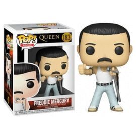 FUNKO POP ESTRELLAS DEL ROCK FREDDIE MERCURY RADIO