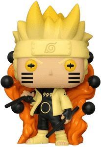 FUNKO POP NARUTO NARUTO 6 PATH SAGE BRILLO EN LA O