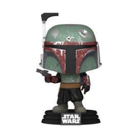 FUNKO POP STAR WARS THE MANDALORIAN BOBA FETT 5452