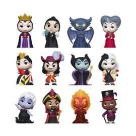 MISTERY MINI FUNKO DISNEY VILLANOS 57347 1 UNIDAD