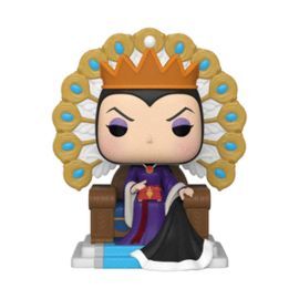 FUNKO POP DELUXE DISNEY VILLANOS REINA MALVADA EN