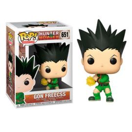 FUNKO POP ANIMACION HUNTER X HUNTER GON FREECSS JA