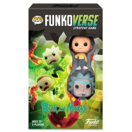 JUEGO DE MESA FUNKOVERSE RICK   MORTY EXPANSION 43