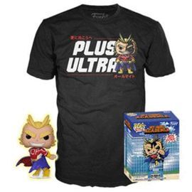 FUNKO + CAMISETA TALLA XL POP   TEE MY HERO ACADEM