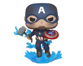 FUNKO POP MARVEL LOS VENGADORES ENDGAME CAPITAN AM