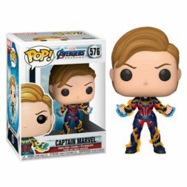 FUNKO POP MARVEL AVENGERS ENDGAME CAPITANA MARVEL