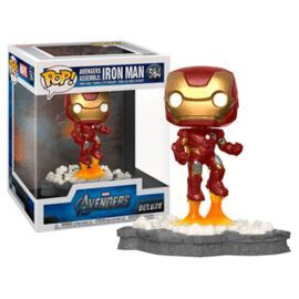 FUNKO POP DELUXE MARVEL LOS VENGADORES IRON MAN AS