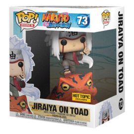 FUNKO POP RIDES NARUTO JARAIYA ON TOAD 45624