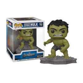 FUNKO POP DELUXE LOS VENGADORES AVENGERS HULK ASSE