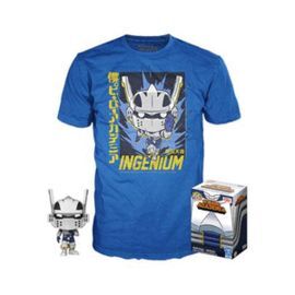 FUNKO + CAMISETA TALLA XL POP   TEE MY HERO ACADEM