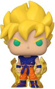 FUNKO POP DRAGON BALL Z S8 SUPER SAIYAN GOKU 1ª AP