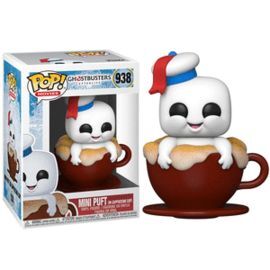 FUNKO POP CAZAFANTASMAS AFTERLIFE MINI PUFT COPA C