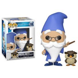 FUNKO POP DISNEY THE SWORD AND THE STONE MERLIN Y